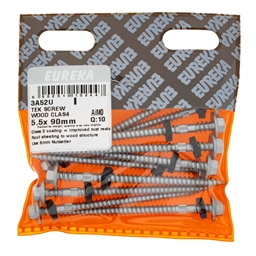 3A52 - Tek Screw Wood Class 4